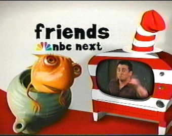 2003 VHS recorded video tape, NBC Friends final season #2/Will & Grace w/ commercials