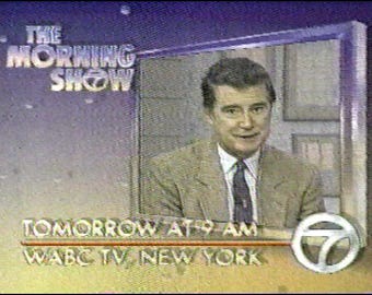 1988 VHS recorded video tape, ABC All My Children, NBC Lincoln miniseries, Showtime Kojak movie, commercials