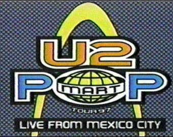 1997 VHS recorded video tape, Showtime U2 concert/Poltergeist Legacy/Usual Suspects/Fargo, bumpers