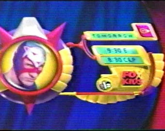 2001 VHS recorded video tape, FOX Starship Troopers, ABC Best Commercials You've Never Seen, The Patriot, commercials