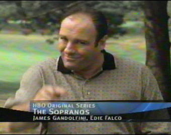 2000 VHS recorded video tape, HBO The Sopranos episodes, First Season encore w/ bumpers