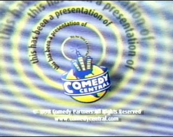 1998 VHS recorded video tape, Comedy Central South Park episodes #3