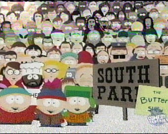 2002 VHS recorded video tape, Comedy Central South Park episodes