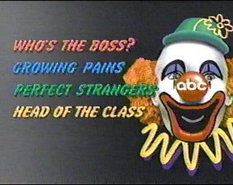 1988 VHS recorded video tape, ABC Elvis and Me miniseries, commercials