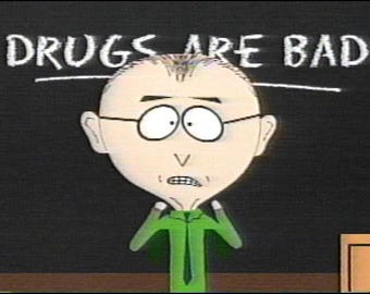 1998 VHS recorded video tape, Comedy Central South Park episodes #2