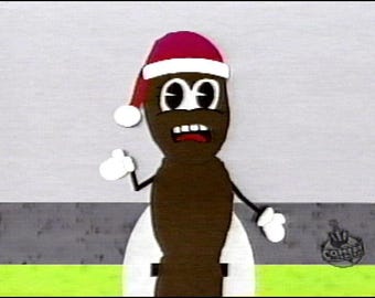 1998-99 VHS recorded video tape, Comedy Central South Park episodes/Christmas special