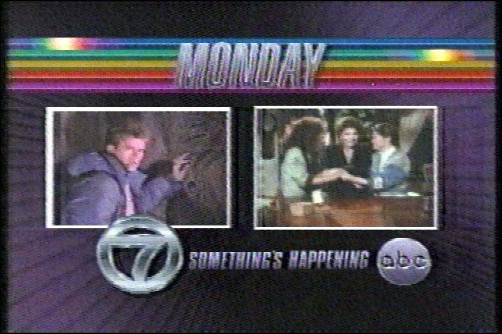 Abc Showtime 1988 VHS Recorded Video Tape, ABC All My Children, NBC Lincoln ...