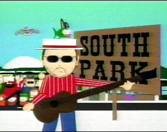 1998 VHS recorded video tape, Comedy Central South Park episodes #1