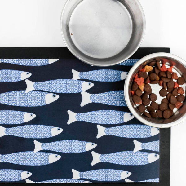 Cat Food Mat Etsy