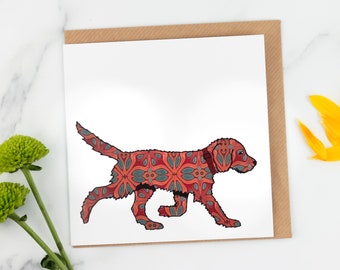 Choice of Chocolate Labrador Dog Puppy Designs Birthday Cards Fast Freepost!