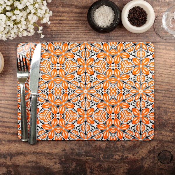 Flowers Placemats Etsy UK