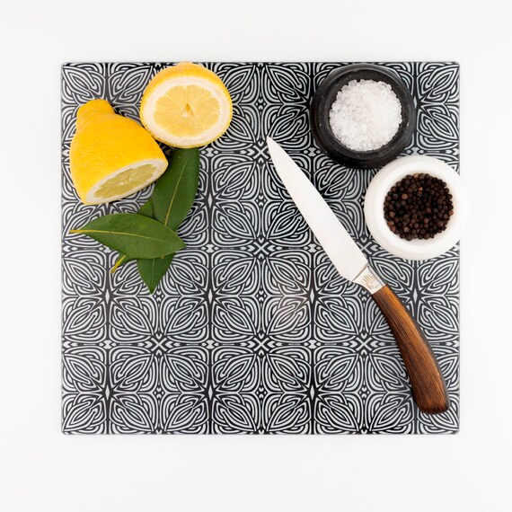 Striking Modern Celtic Knot Design Worktop Protector Kitchen Etsy
