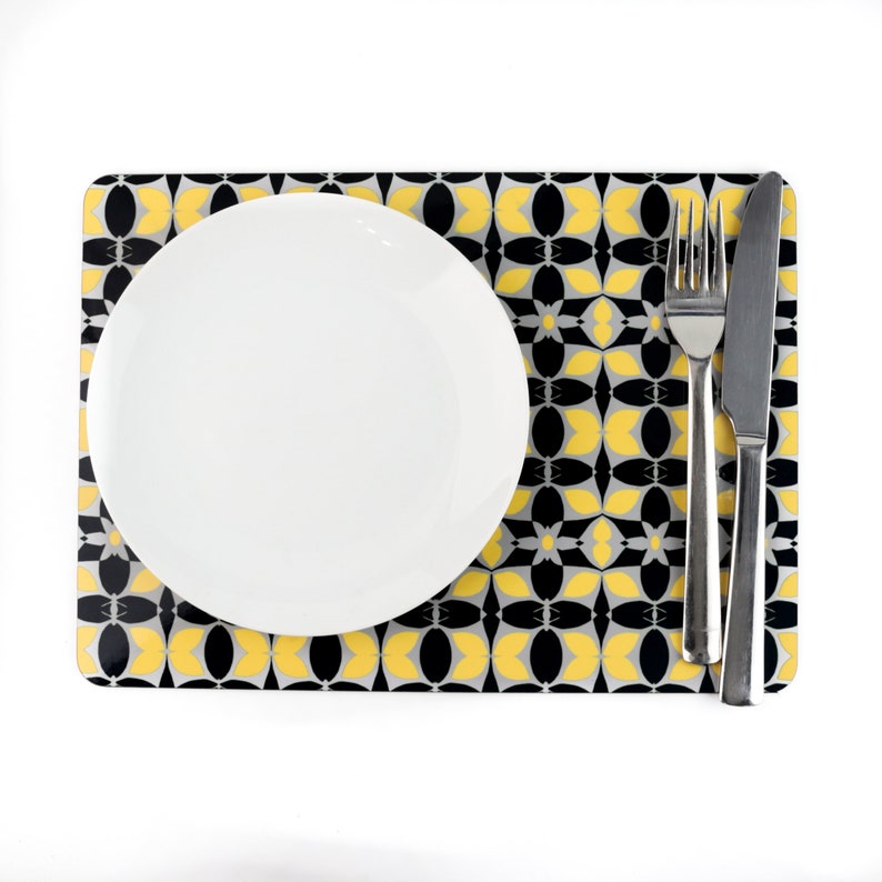 Scandi Placemat Extra Large WoodMelamine Place Mat 32cm x Etsy