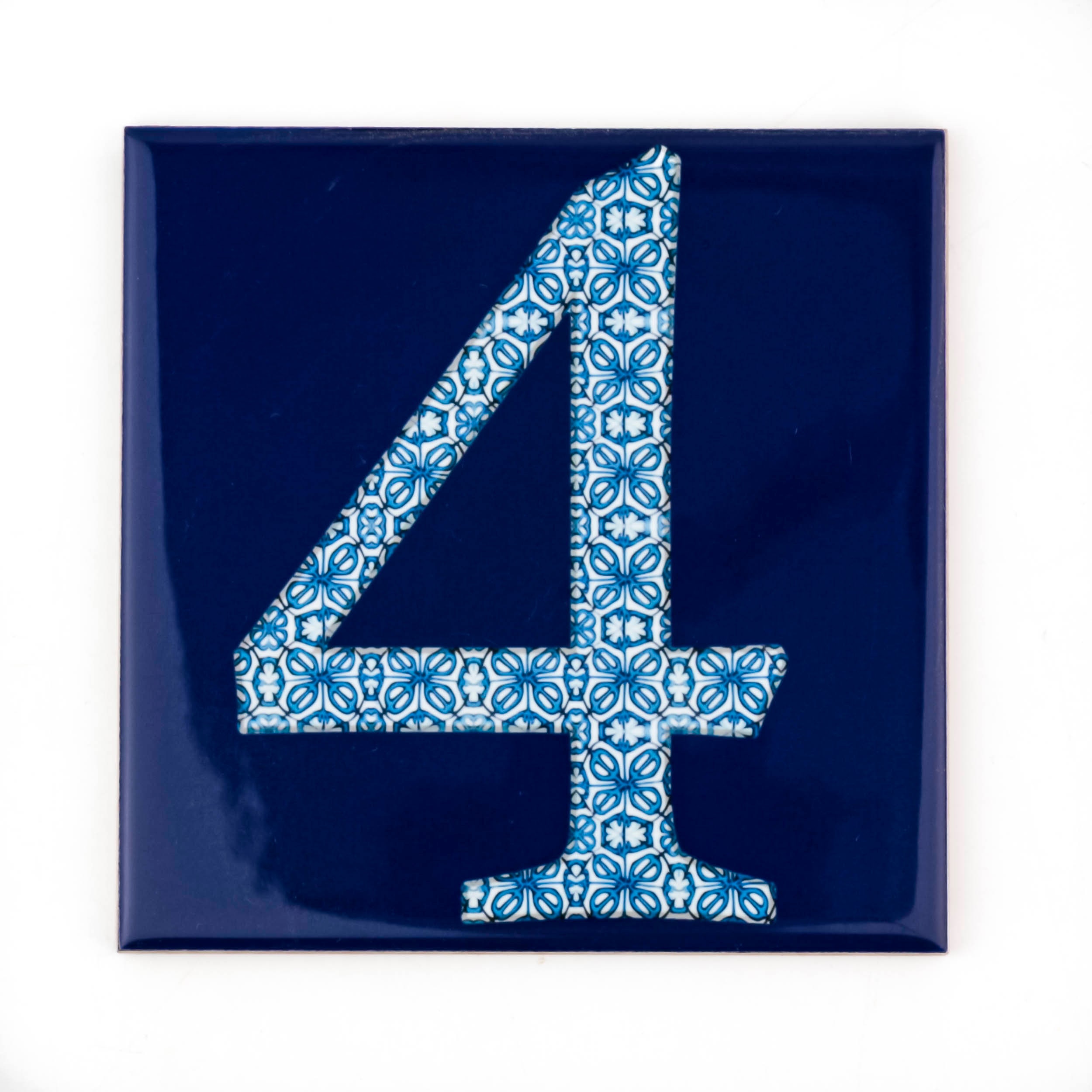 Number Tile Graphics Large Ceramic Numbers, Personalised Wall, Scrabble Tile Art, Ceramic ...