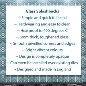 'Stonework' Kitchen Splashback - Sage Green