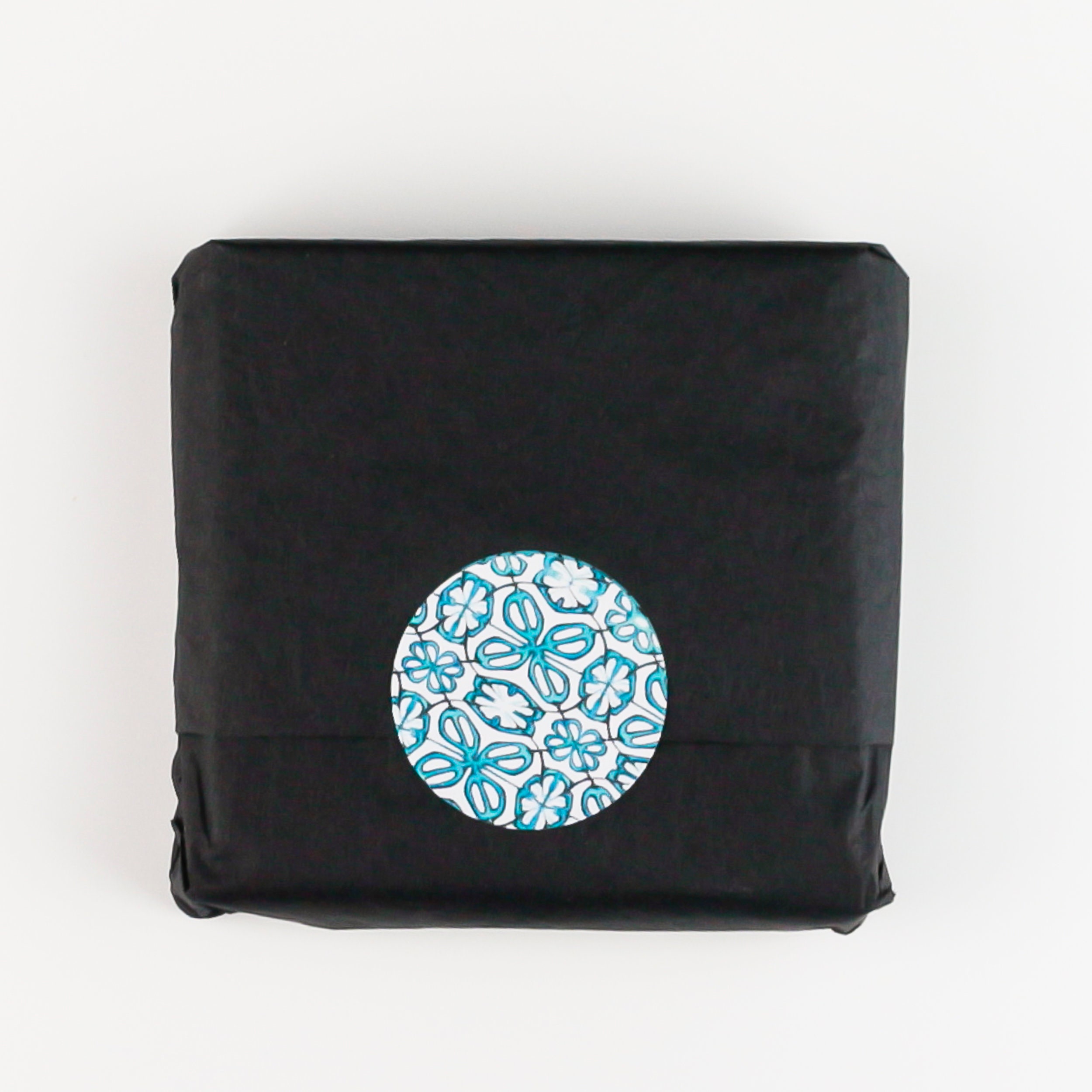 Encanto Soho Wine Coaster, Turquoise