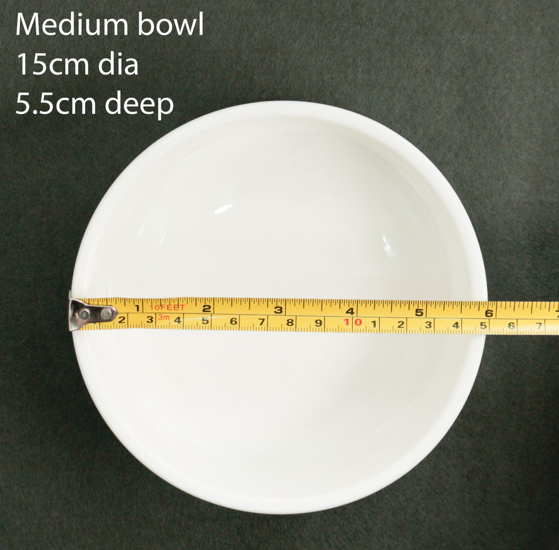 FIsh Bowl Large Pet Bowl SECONDS SALE millefiori print Etsy