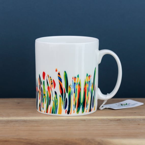 Everyday Objects Paper Cup Ornament in Bone China