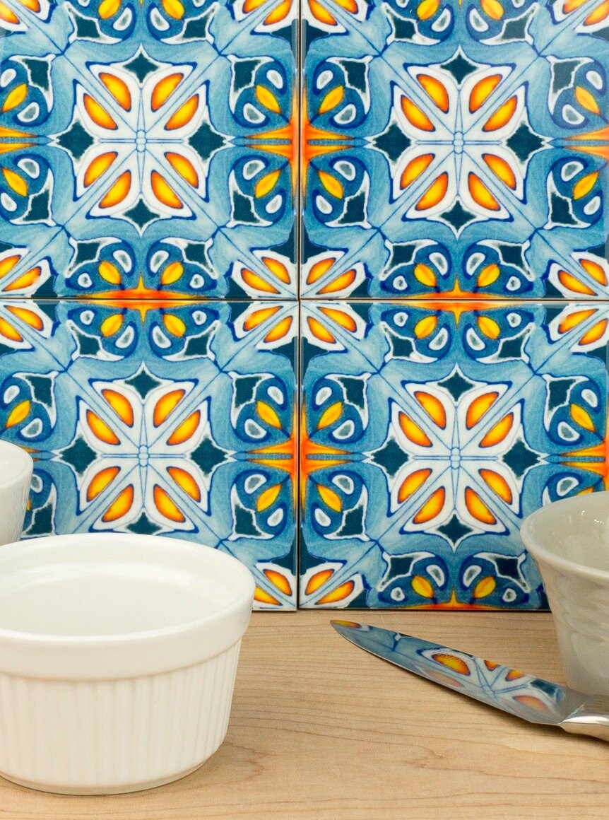 Alice In Wonderland Ceramic or Porcelain tiles Bathroom Kitchen Fireplace ref 26 