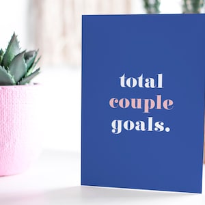 Total des buts de couple Carte d’engagement | Carte du jour du mariage | Carte anniversaire | Carte d’amour | Carte de rencontres | Carte valentine | Carte pour elle