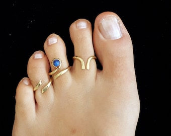 bague de pied, bague, bague pied, anneau de pied, bague orteil, bague d'orteil