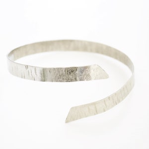 arm bracelet. silver armlet. silver arm bracelet. Silver Arm Band. Upper Arm Bangle. Arm Cuff, Upper Arm Cuff