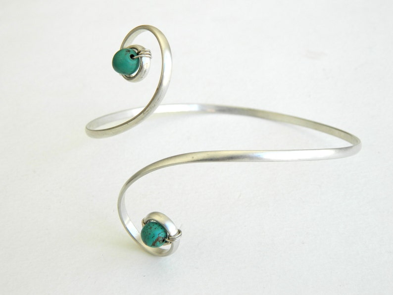 turquoise Upper Arm Bracelet arm bracelet bracelet turquoise bracelet Upper Arm Cuff Bracelet with stones Arm Bracelet turquoise