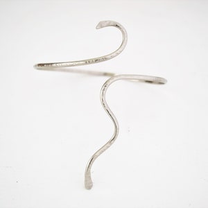 arm bracelet. silver armlet. silver arm bracelet. Silver Arm Band. Upper Arm Bangle. Arm Cuff, Upper Arm Cuff