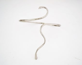 arm bracelet. silver armlet. silver arm bracelet. Silver Arm Band. Upper Arm Bangle. Arm Cuff, Upper Arm Cuff