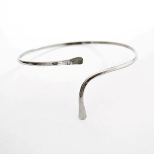 arm bracelet. silver armlet. silver arm bracelet. Silver Arm Band. Upper Arm Bangle. Arm Cuff, Upper Arm Cuff