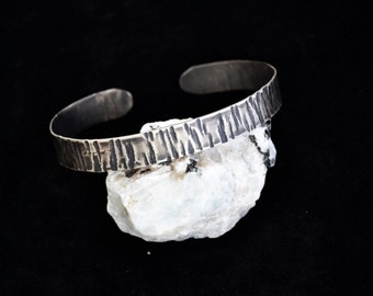 Men's Bracelet, Mens Cuff Bracelet, Men's Jewelry, Silver Mens Bracelet, Bracelet oxidized, Mens Silver Cuff, Cuff Bracelet Charm