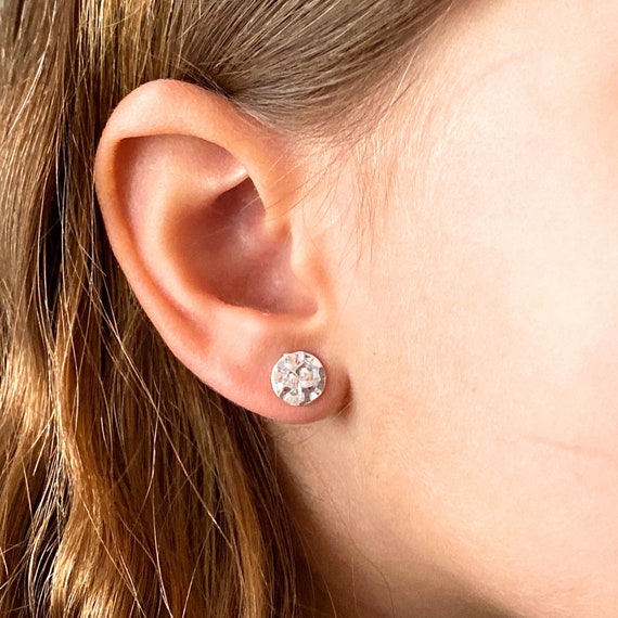 Everyday cheap silver earrings