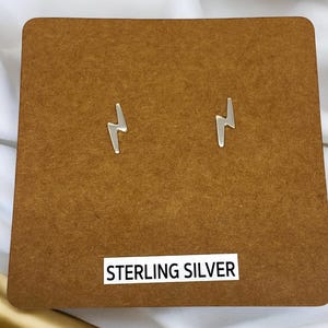 Sterling Silver Bar Stud Earrings, 3mm Rectangle Geometric Studs, Minimalist Boho Silver Earrings, Simple Jewelry Gift for Women, Teachers