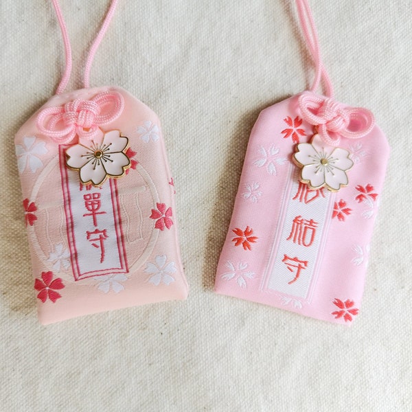 Omamori Marriage - Charme de voiture Kawaii - Cintre de voiture Omamori