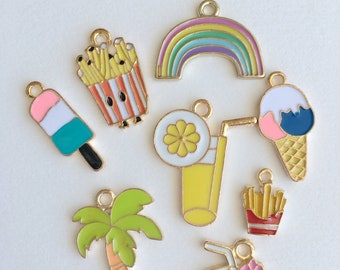 Small Pet Collar Charms.
