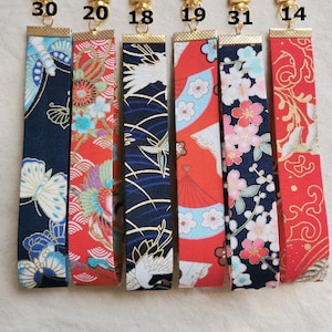 Fabric Keychain - Kawaii Bag Chain - Sakura Fabric Keychain