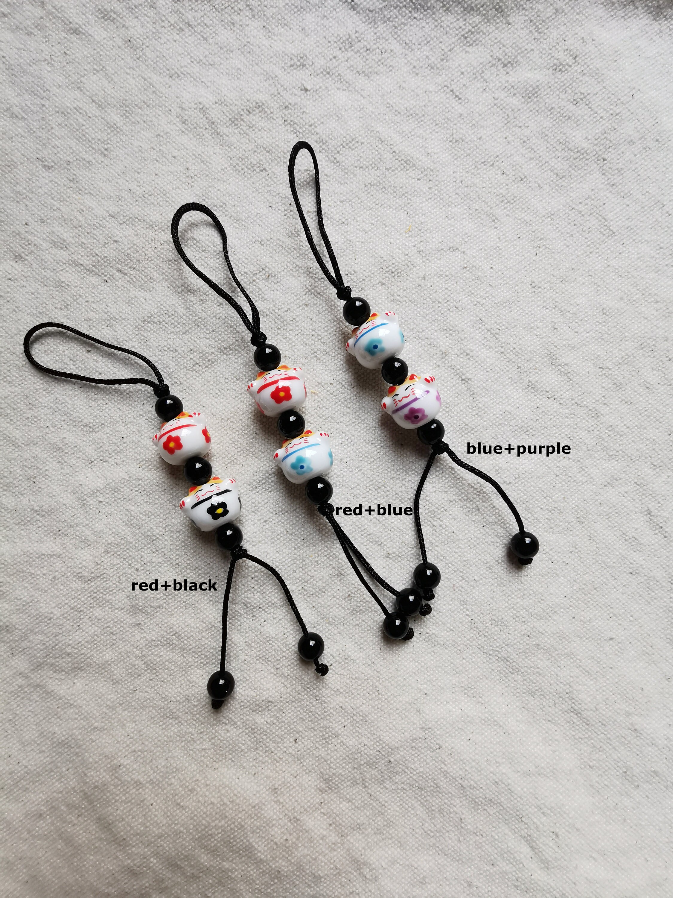 Japanese Style Cell Phone Charm Kawaii Bag Charm Etsy