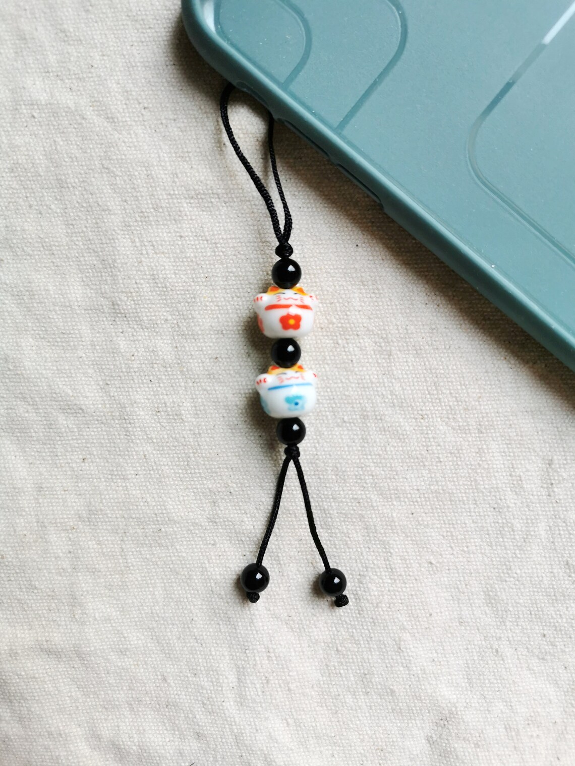 Japanese Style Cell Phone Charm Kawaii Bag Charm Etsy