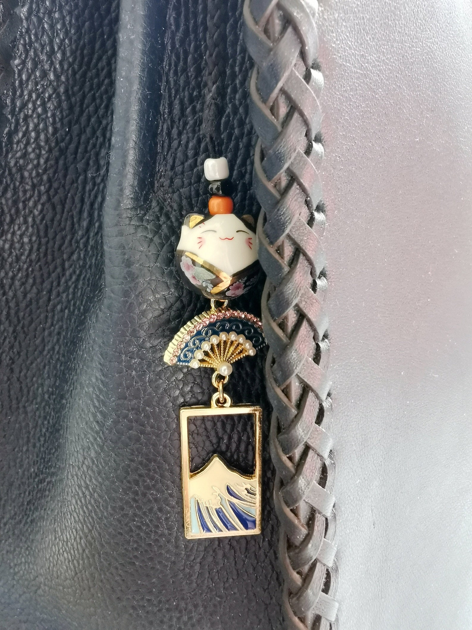 Japanese Style Cell Phone Charm Kawaii Bag Charm Etsy