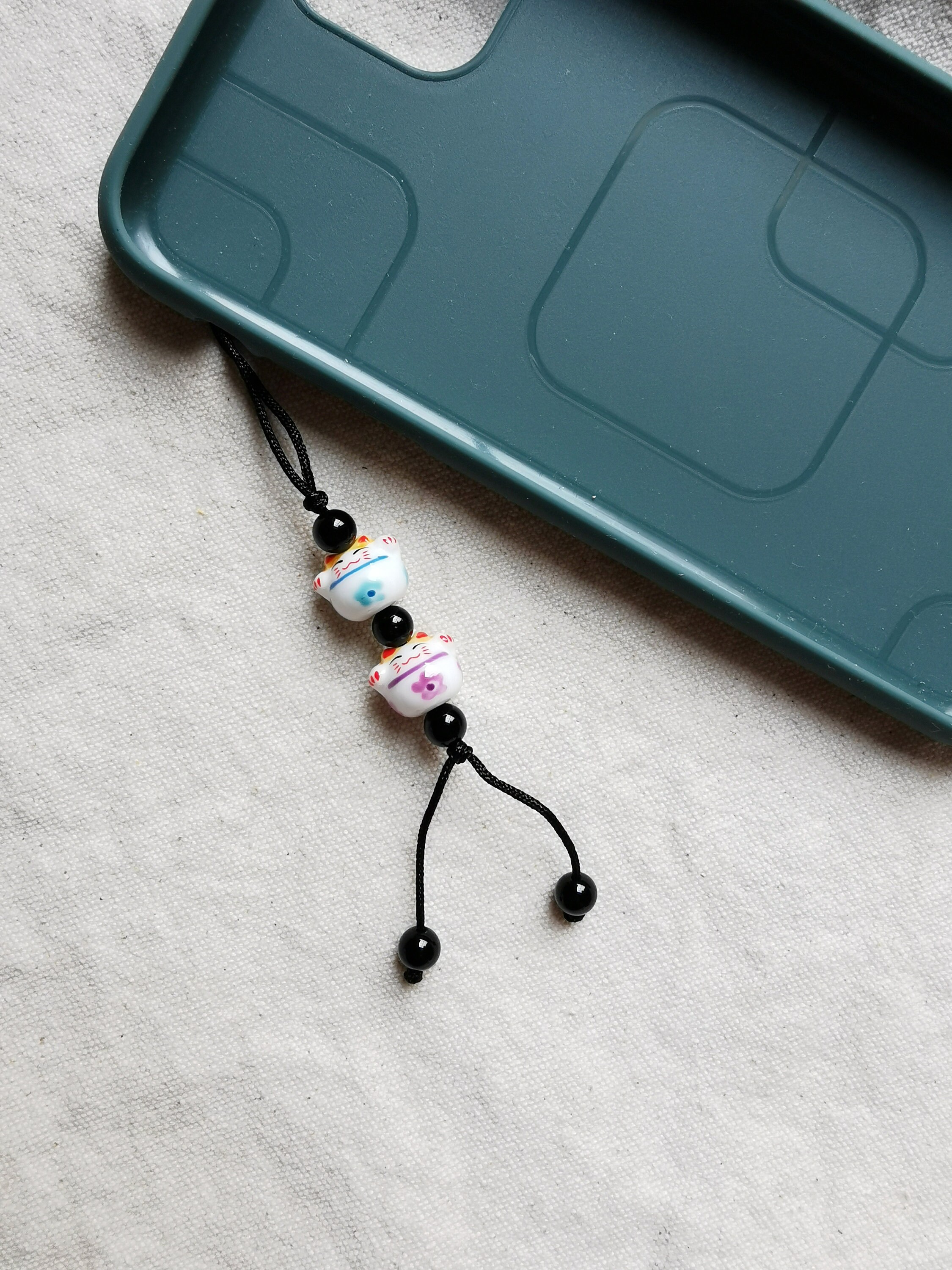 Japanese Style Cell Phone Charm Kawaii Bag Charm Etsy