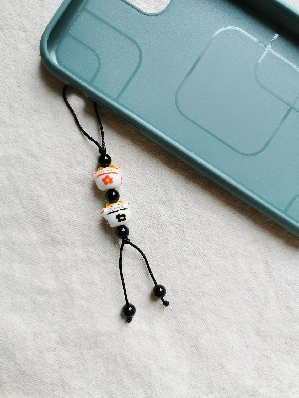 Japanese Style Cell Phone Charm Kawaii Bag Charm Etsy