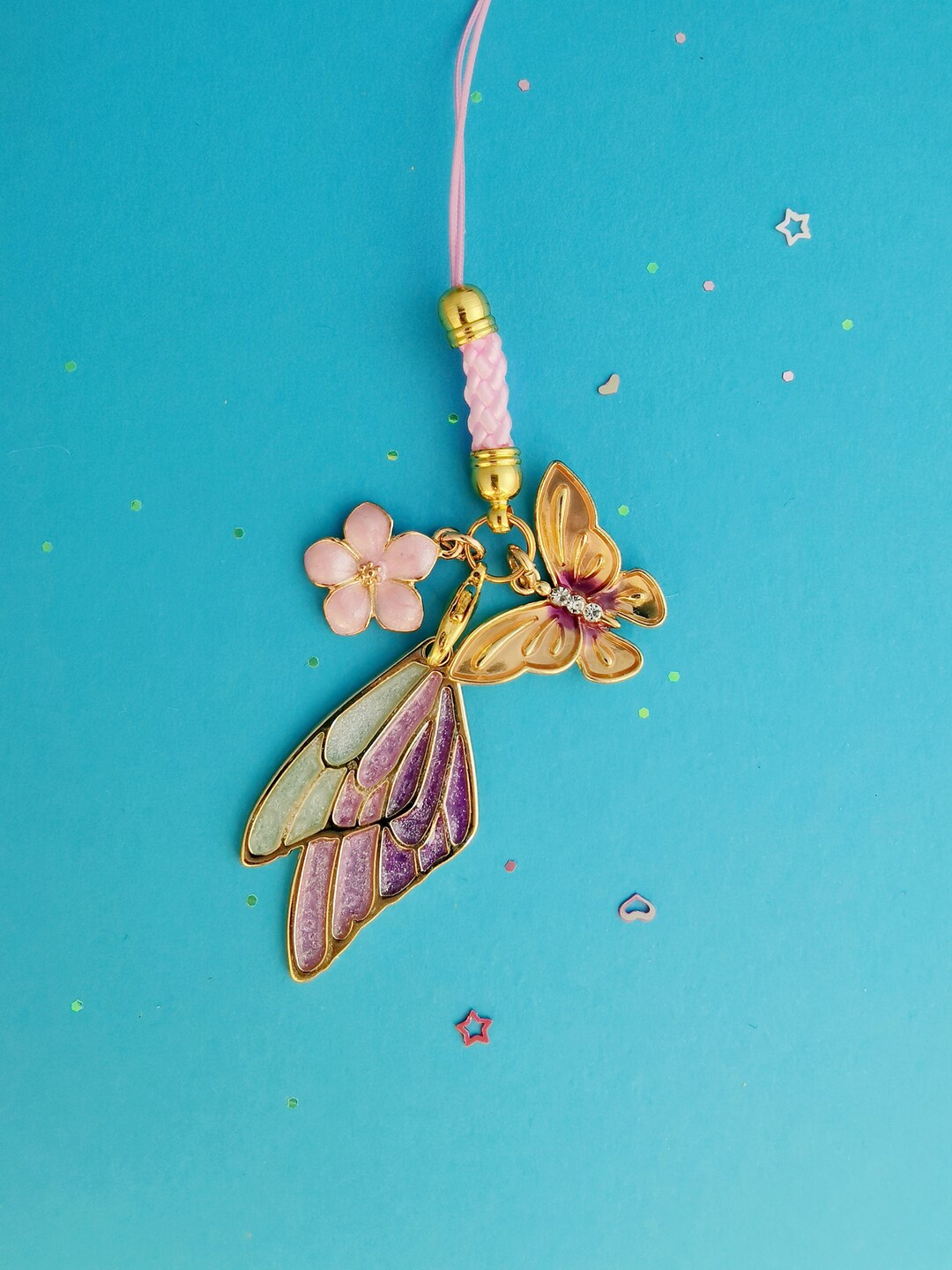 Cell Phone Charm Kawaii Bag Charm Etsy