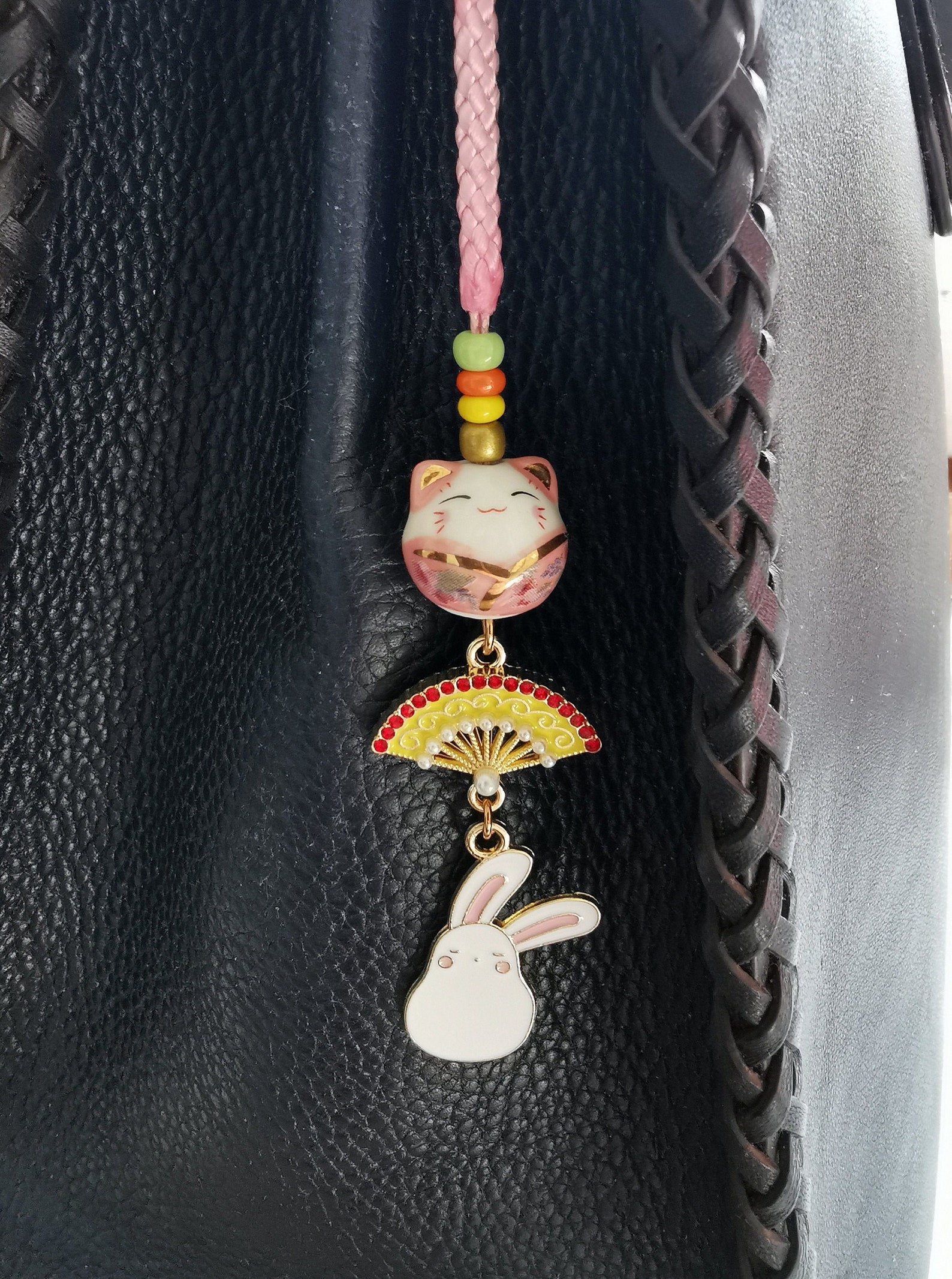 Japanese Style Cell Phone Charm Kawaii Bag Charm Etsy