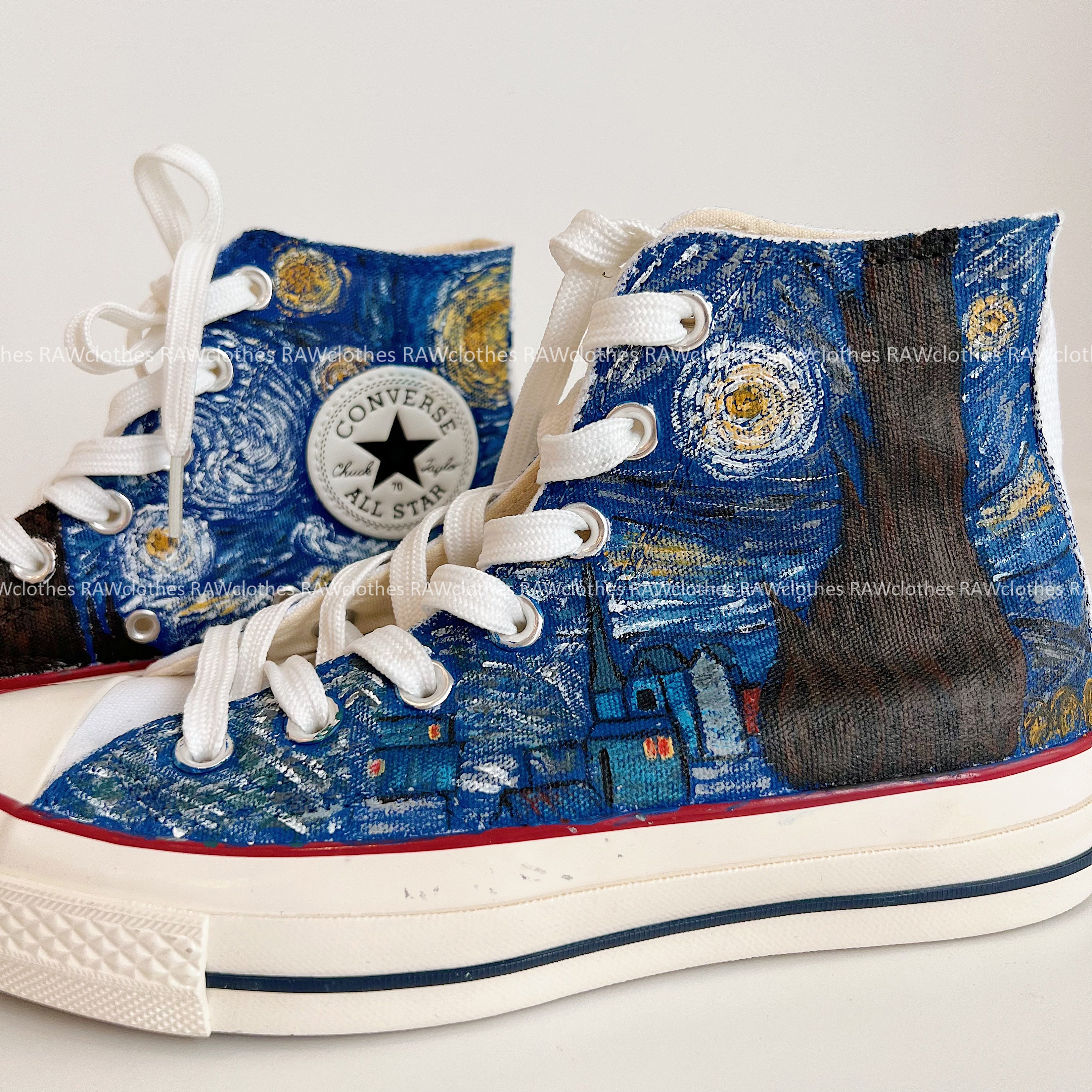 Floral painted converse shoes! – oh yay studio – Color + Painting