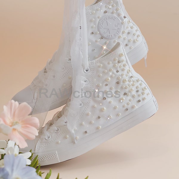 Sparkly Converse Etsy