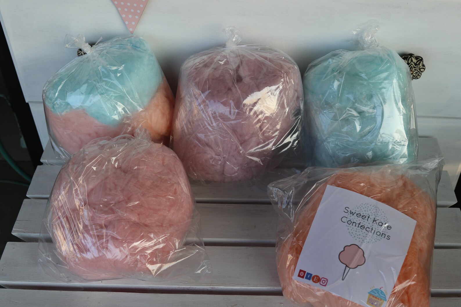 Cotton Candy Extra Large Bag Etsy