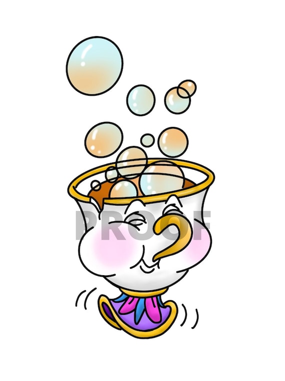 Disney Beauty And The Beast Chip