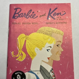 Vintage Barbie & Ken Fashion Catalog: 1960s Teen Age Models