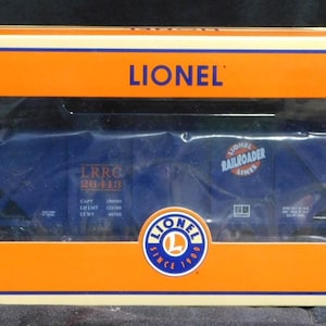 The Lionel 26413 LRRC 2008 4-Bay Hopper is a Collectible O-gauge Model Train Car Produced as Part of Lionel&#39;s 2008 Offerings Lionel Club