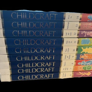 CHILDCRAFT チャイルドクラフト 全15巻＋ⅠⅡ巻セットチャイルドポニー Childcraft: The How and Why Library (15 Volume Set